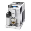 DeLonghi Ecam45.760.W|Eletta Cappuccino Top|Bean to Cup Fully Automatic Coffee Machine|8 Inbuilt Recipes -Cappuccino,Latte,Espresso& More|15 Bar Pressure| 1450W. 