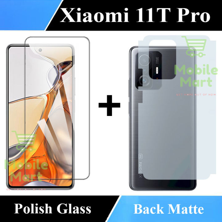 Xiaomi%2011T%20Pro%20Tempered%20Glass%20Screen%20Protector%20Polish%20Glass%20+%20Back%20Matte%20Protector%20Soft%20Skin%20Sheet%20Soft%20Film%20Protection%20For%20Xiaomi%2011T%20Pro%20-%20Image%204