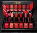 Pack of 6 Matte BOB Lipsticks. 