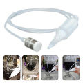 Plastic Brew Syphon liquid Siphon Food Grade Alcohol Distiller Filter Tube. 