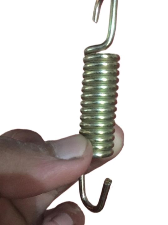 double stain spring for Honda 125 AND CD 70 MOTORCYCLE  SPRING DOUBLE STAIN FOR ALL MOTORCYCLE SPRING DOABLE STAIN FOR BIKE HONDA AND CD 70 MOTORCYCLE