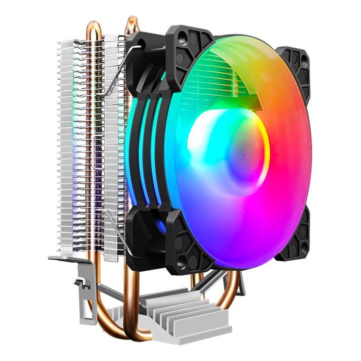 【ZOSR】CPU Cooler Cooling Fan 3PIN 4Pin Ventilador Silent for Intel 775 1150 1151 1155 1200 1366 2011 X79 X99 AM3 AM4 Radiator