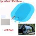 Hot 2pcs Car Rear view Mirror Protective Waterproof Film Anti-Fog HD Car Rearview Mirror Decal Rainproof Rain Clear Protective Film Car Membrane Sticker Film. 