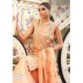 "ASIM JOFA Signature Embroidered Collection Multi Cotton Net  3PC -Unstitched Suit for Women". 