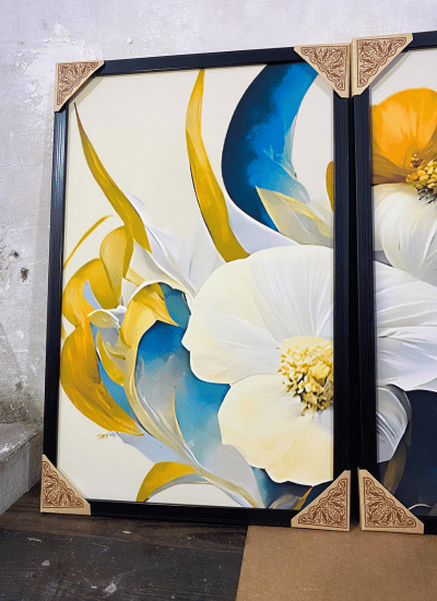 Abstract%20Colorful%20Spring%20Flower%20Texture%20Art%20Floating%20Wall%20Painting%20Set%20of%20Three%20%7C%20Al%20Ghani%20-%20Image%203