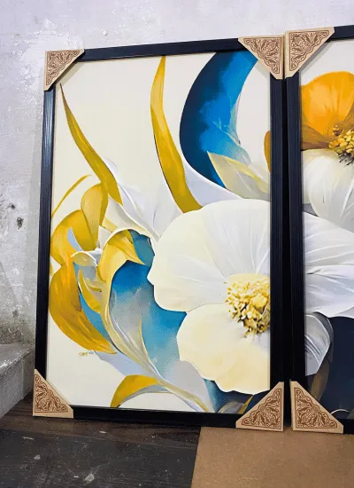 Abstract%20Colorful%20Spring%20Flower%20Texture%20Art%20Floating%20Wall%20Painting%20Set%20of%20Three%20%7C%20Al%20Ghani%20-%20Image%203