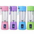 Chargeable Juicer Blender 6 blades 380ml-portable juicer High Quality. 
