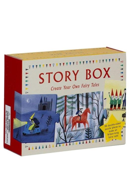 Liberty Books | Story Box - Create Your Own Fairy Tales by Anne Laval (100% Original)