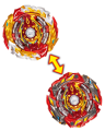 PinShang Laike Beyblade Burst Flame B-172 World Spriggan B172 Gyro. 