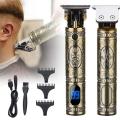 DALING DL-1317 Rechargeable Hair Clippers for Barber Hair Trimmer With Digital Display Trimmer 60 min Runtime 5 Length Settings. 