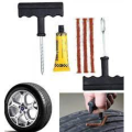 Car Tire Repair Kit Bike Tubeless Tire Tyre Puncture Plug Repair Tools Kits. 