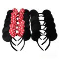 Mickey And Minnie Mouse Headband. 