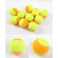 Pack of 6 / Pressurized Tennis Ball Polyester Orange Training Balls  Quality Rebound ball. 