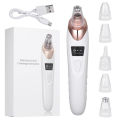 Derma Suction Blackhead Removal Machine Derma Suction 4 in 1 Black Head Remover Machine - Acne Pore CleanerBlackhead Removal On Nose Pores Cleaning Machine. 