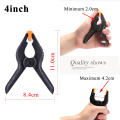 Spring Clamp Clips Heavy Duty Spring Clamps 4" Inch. 
