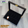 6 Slots 12 Slots 24 Slots Premium Quality Wooden Watch Organizer Box Watch Display Case Jewellery Box. 