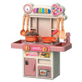 Dora Frozen Kitchen Toy Set For Kids Girls With Real Water Sound Lights Effect Pretend Play Cooking Set. 