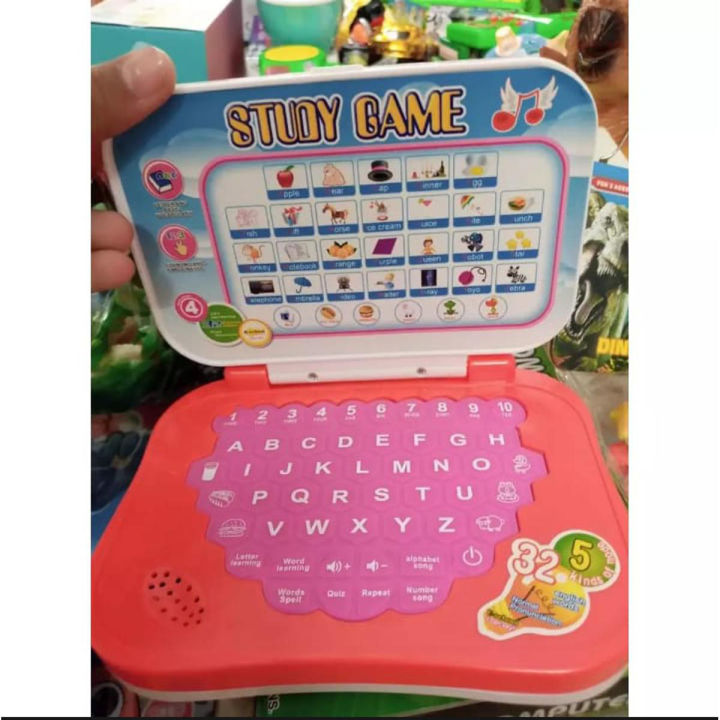 ABC Educational Laptop With Unlimited Functions For Study & Learning For Kids