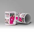 Customize Mug , Name Mug , Print Your Picture On Mug , logo or Name Cup Of Tea And Coffee ( Perfect Birthday Gift For Friends & Family ). 
