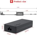 Delippo 135W 20V 6.75A Laptop Ac Adapter Charger For Lenovo All in one T450P T460P C350 C360 C365 C460 C560 A540 A740 B5400 G400 G400s G405 G405s G410 G410s. 
