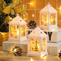 Night Lamp Warmly Light Xmas Themed Pattern LED Decorative Lamp. 
