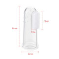 Baby Finger Toothbrush Silicon Toothbrush Children Teeth Clear Soft Silicone Infant Tooth Brush Rubber Cleaning. 