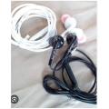 Branded Original ST12 Hand Free Super Bass HandFree Ear Phone HandsFree  High Sound  Handfree for all Mobile Phone. 