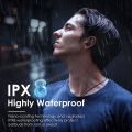 HolyHigh Wireless Earbuds Bluetooth 5.0 Headphones IPX8 Waterproof Sport Earbuds in-Ear Earphones HI-FI Stereo, for Sports, Home Office.. 
