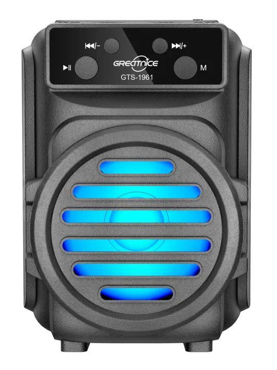 GTS%201961%20Greatnice%20Portable%20Rechargeable%20Wireless%20Bluetooth%20Speaker%20With%20FM%20Radio%20USB%20&%20SD%20Card%20Supported%20High%20Quality%20Sound%20-%20Image%204