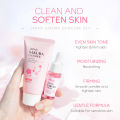 LAIKOU Japan Sakura Skincare Set Brightening Essence Eye Cream Moisturizing 5pcs Sets. 