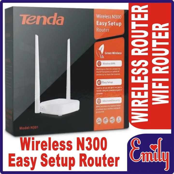 TENDA%20/%20ROUTER%20N300/%20WIRELESS%20N300%20EASY%20SETUP%20ROUTER%20WIRELESS%20WIFI%20ROUTER%20EXTENDER%20HOME%20NETWORK%204%20PORTS%20300MBPS%20DOUBLE%20ANTENNA%20ROUTER%20-%20Image%204