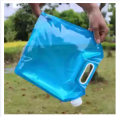 5 Litre Soft Foldable Water Storage Bottle. 