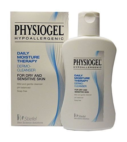 Original Physiogel Hypoallergenic Daily Moisture Therapy Dermo-Cleanser for Dry & Sensitive (150ml)  in Pakistan
