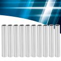 10Pcs Aluminium Tube Seamless Pipe Straight Tubing 8x6mm 2in Length Replacement 6100‑0608‑0050. 