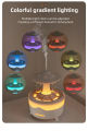 UFO Air Humidifier - Raindrop Color Changing Humidifier - Air Humidifier for Room. 