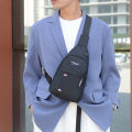 Men Fashion Multifunction Shoulder Bag Crossbody  On Shoulder Travel Sling Bag. 