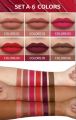 KS ONE Colors Long Lasting Velvet Lips Tint Liquid Lipsticks Waterproof Non-Stick Cup Lip-gloss Gift Set2265. 