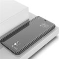 Samsung Galaxy J6 Luxury Glass Mirror Flip Case | Transform your phone into a stylish statement piece with complete 360° protection.. 