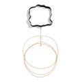 Women Thigh Chain Good Workmanship Simple Women Thigh Chain. 
