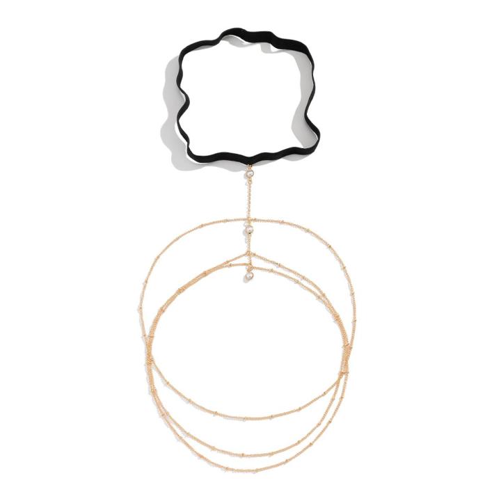 Women Thigh Chain Good Workmanship Simple Women Thigh Chain