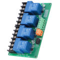 4 Channel Relay Module Circuit Automatic Control High Low Level Trigger Electronic Component for Automated Circuits (4 Channel). 