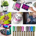 STA Permanent Metallic Paint Markers Pack of 10. 