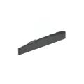 Guitar bridge saddle and neck nut high quality bone made for Acoustic and semiacousitc Guitars. 