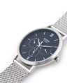 Original Casio - MTP-B300M-1AVDF - Stainless Steel Wrist Watch for Men. 