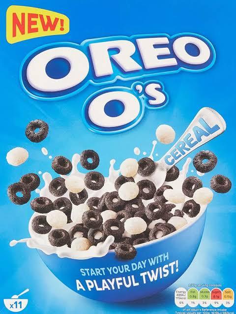 Pack of 2 New Oreo O's – Perfectly Crunchy Chocolate Treat (320g )