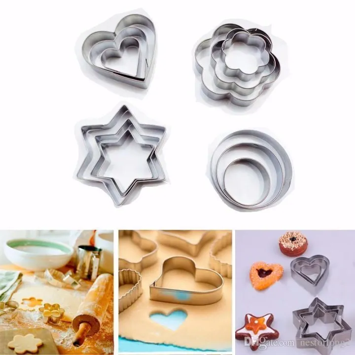 12PCS%20Cookie%20Cutters,%20Heart%20Star%20Circle%20Flower%20Shaped%20Mould%20Cookie%20Pastry%20Fruit%20Cutters,%20Stainless%20Steel%20Decorating%20Mold%20-%20Image%203
