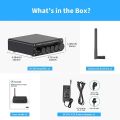 Fosi Audio BT30D Bluetooth 5.0 Stereo Audio Receiver Amplifier 2.1 Channel Mini Hi-Fi Class D Integrated Amp 50 Watt x2+100 Watt for Home Outdoor Passive Speakers/Subwoofer Powered Subwoofer. 