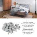 Duvet Pins Practical Prevent Shifting Duvet Button Fasteners 16pcs Easy To Fasten for Curtains for Quilts. 