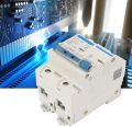 USFULL 2 Pole 125 Ampere AC Breaker with Short-circuit Protection for Electrical System. 
