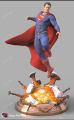 Superman Henry Cavill Action Figure Statue Hand Painted Custom Made. 